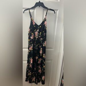 Old navy Printed Fit & Flare Cami Midi
Dress